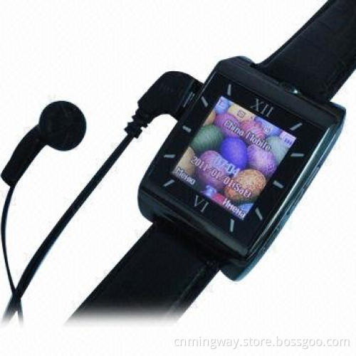 Java Wi-Fi Smart Mobile Phone Watch, Quad Band Dual-card/Dual-standby